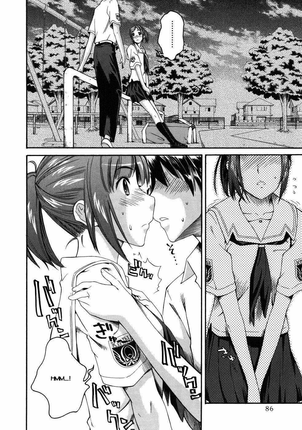 KimiKiss Chapter 12 trang 17