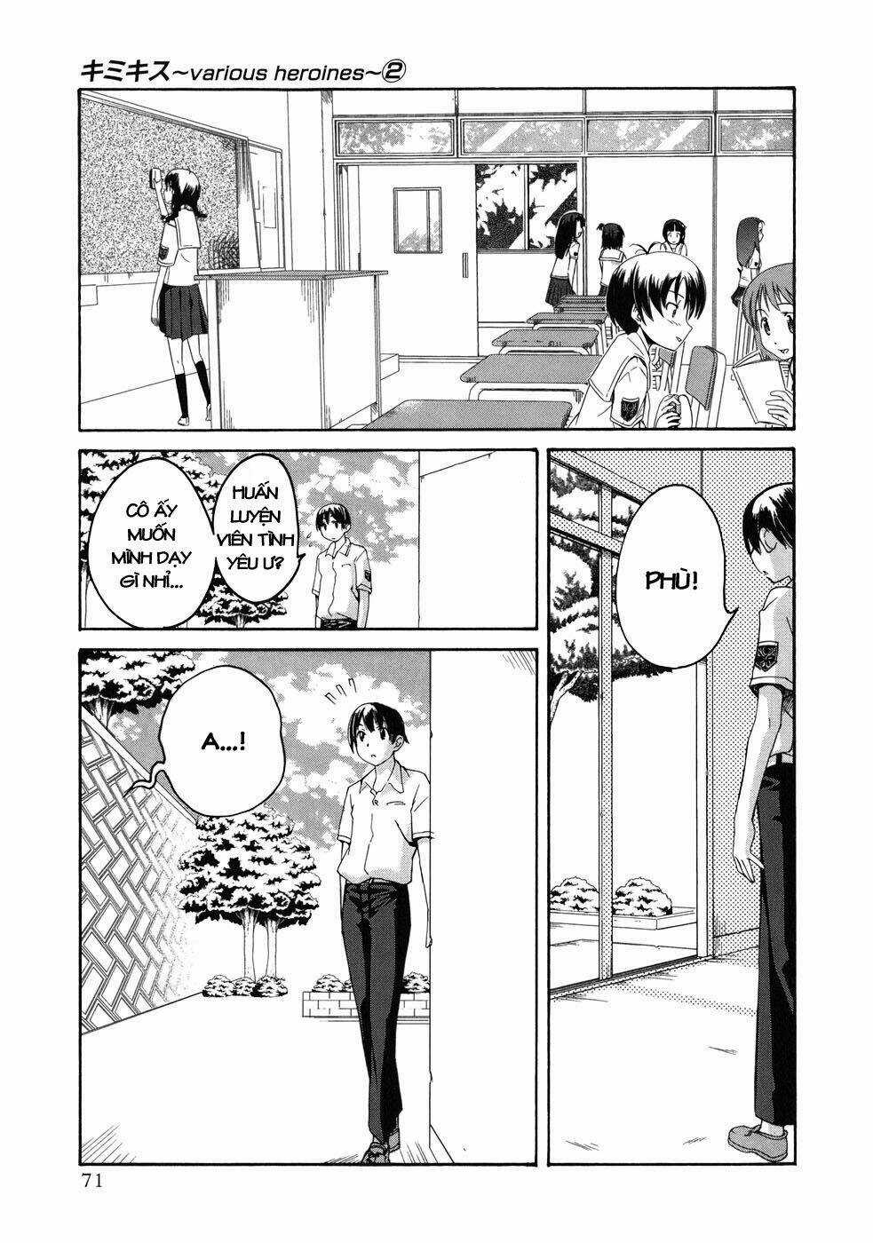 KimiKiss Chapter 12 trang 2