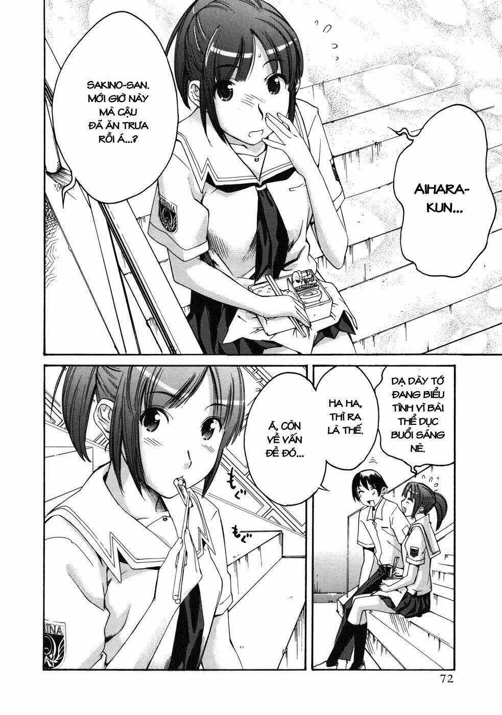 KimiKiss Chapter 12 trang 3