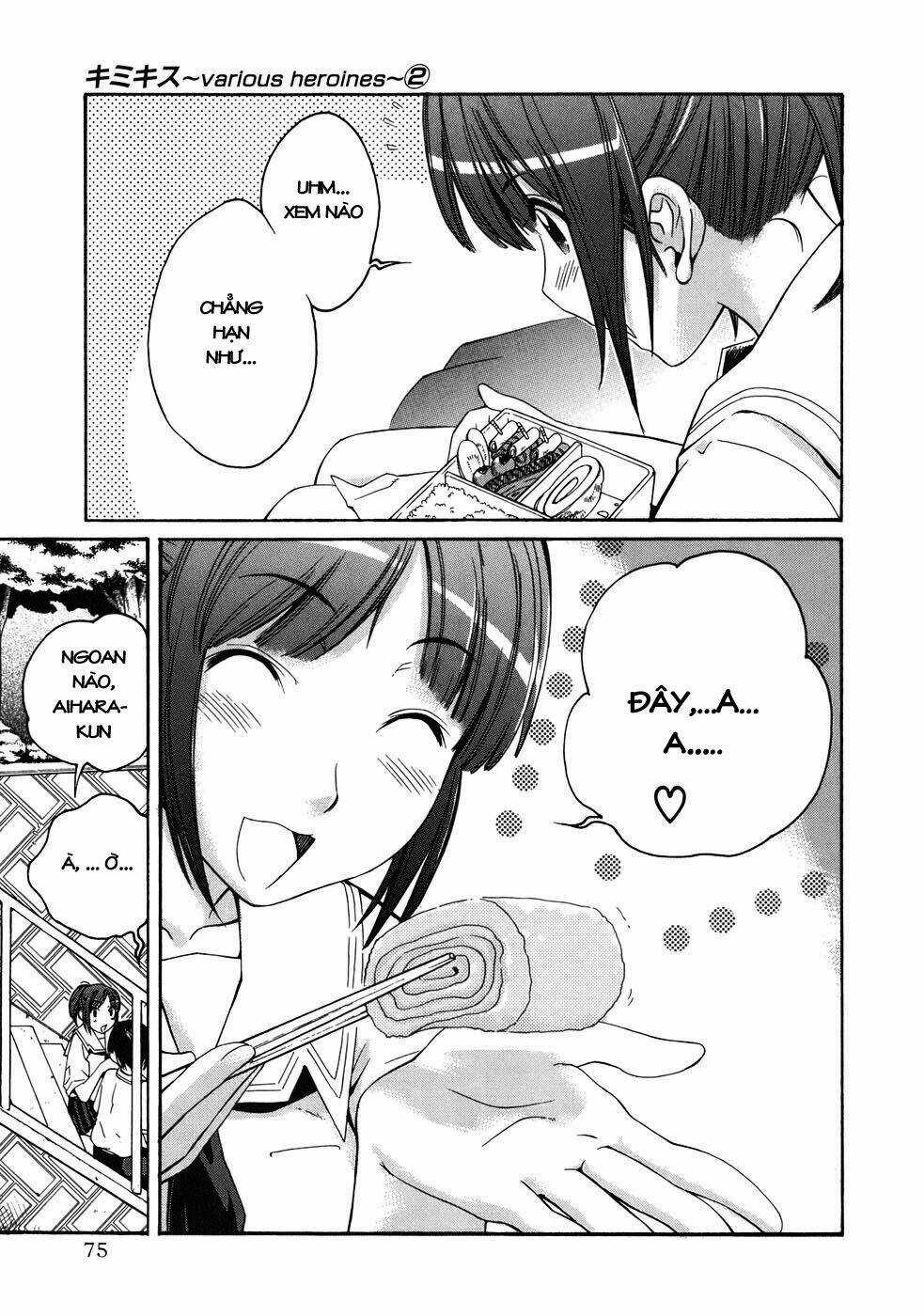 KimiKiss Chapter 12 trang 6