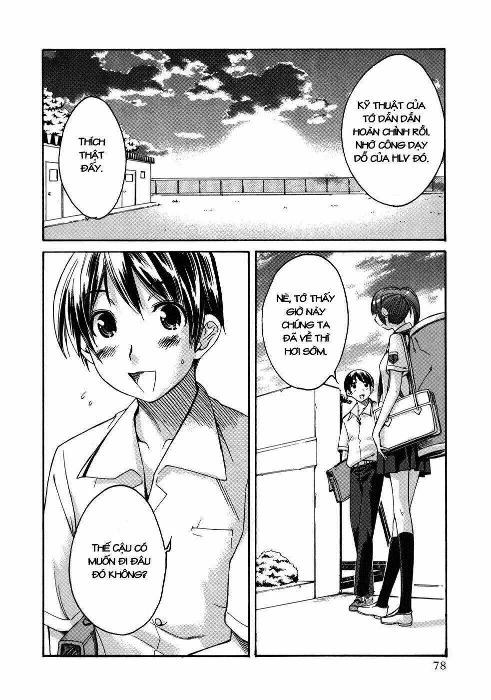 KimiKiss Chapter 12 trang 9