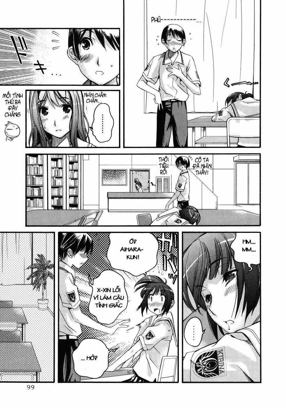 KimiKiss Chapter 13 trang 10