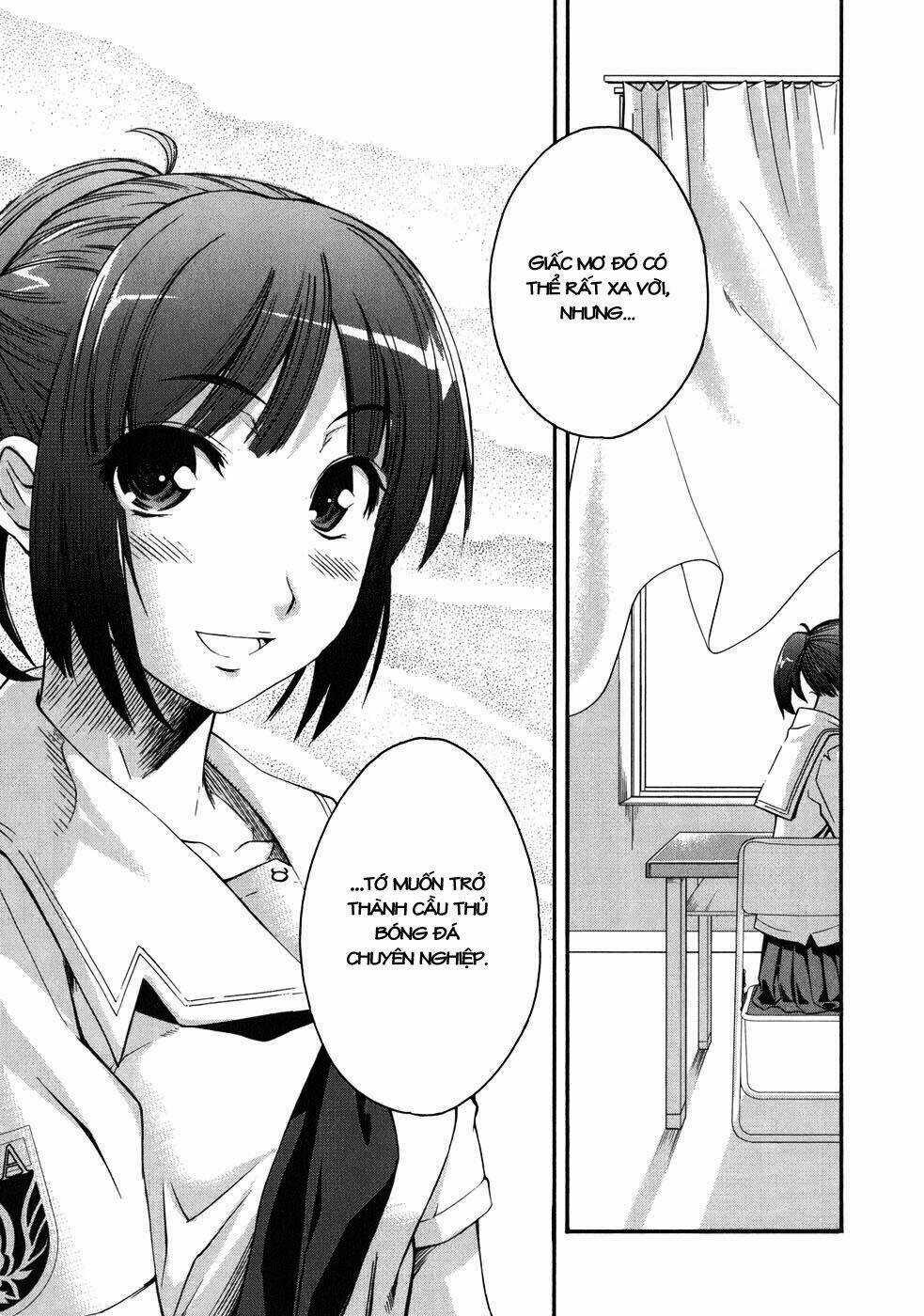 KimiKiss Chapter 13 trang 14