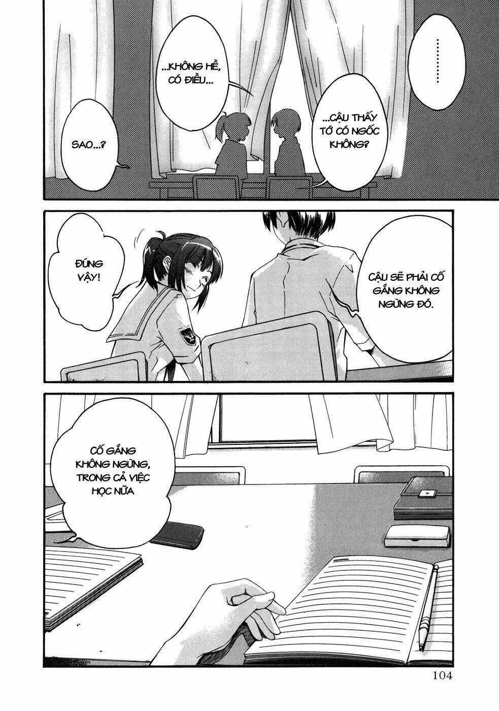 KimiKiss Chapter 13 trang 15