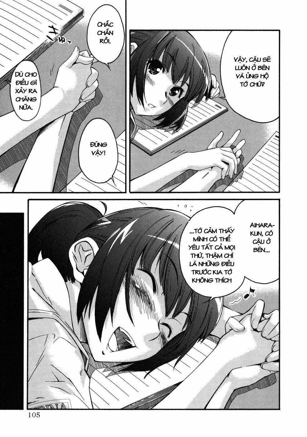 KimiKiss Chapter 13 trang 16