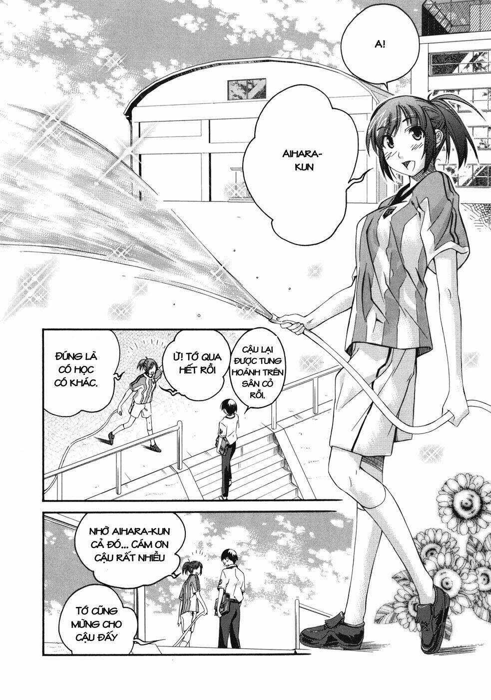 KimiKiss Chapter 13 trang 17