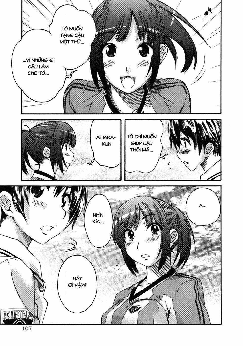 KimiKiss Chapter 13 trang 18