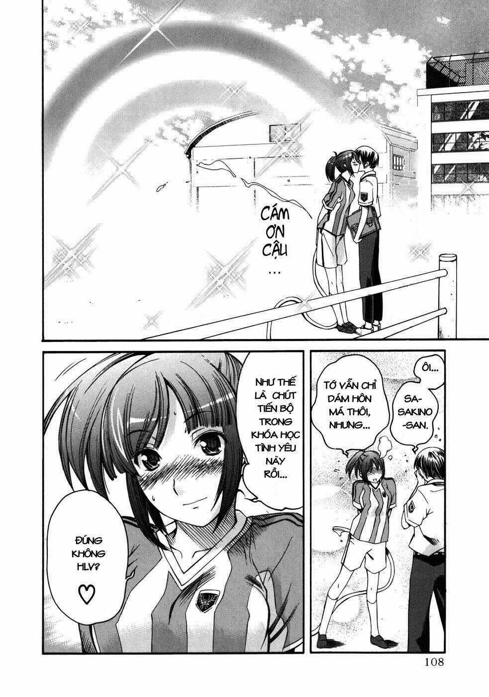 KimiKiss Chapter 13 trang 19