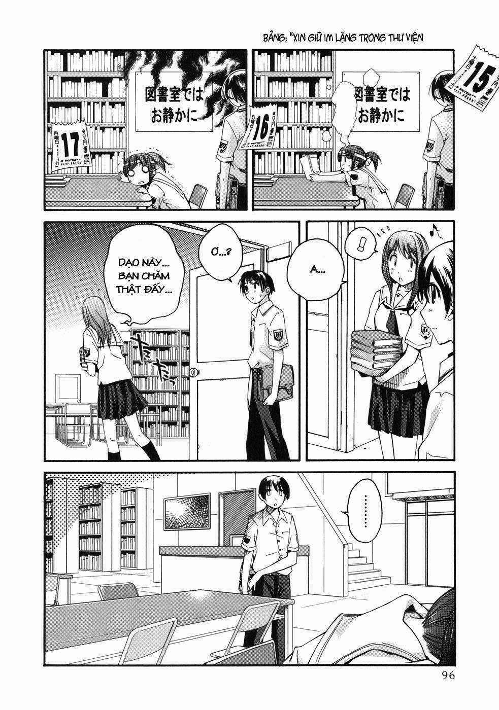 KimiKiss Chapter 13 trang 7