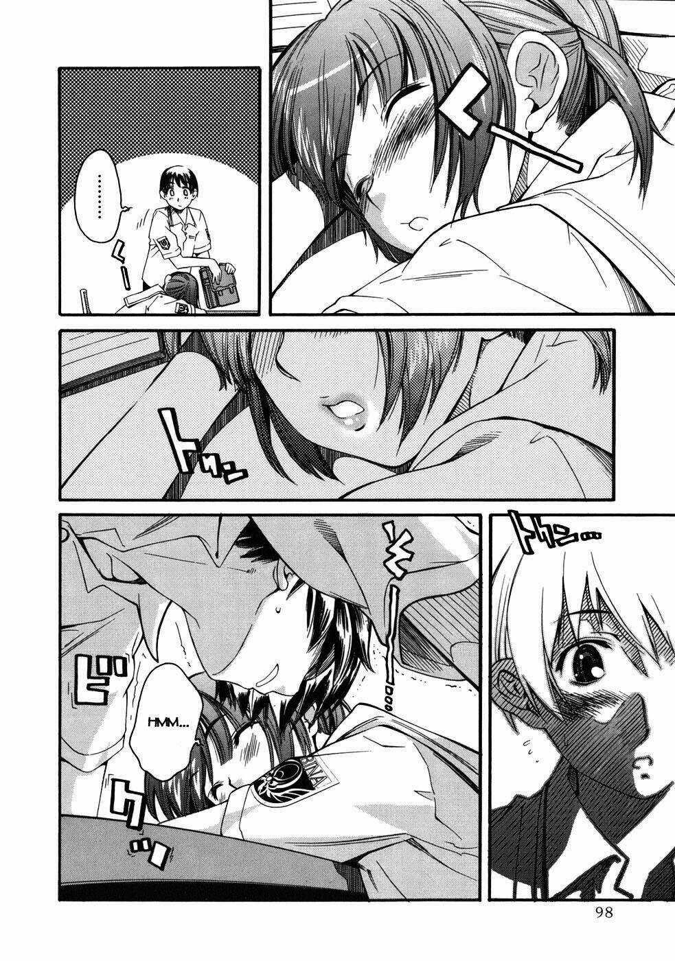 KimiKiss Chapter 13 trang 9