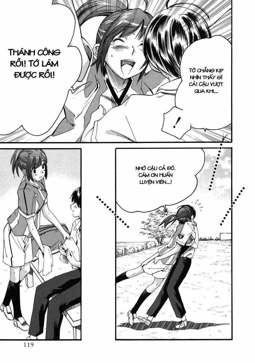 KimiKiss Chapter 14 trang 10