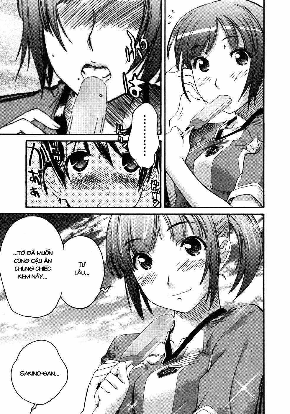 KimiKiss Chapter 14 trang 14