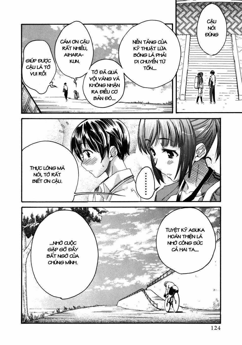 KimiKiss Chapter 14 trang 15