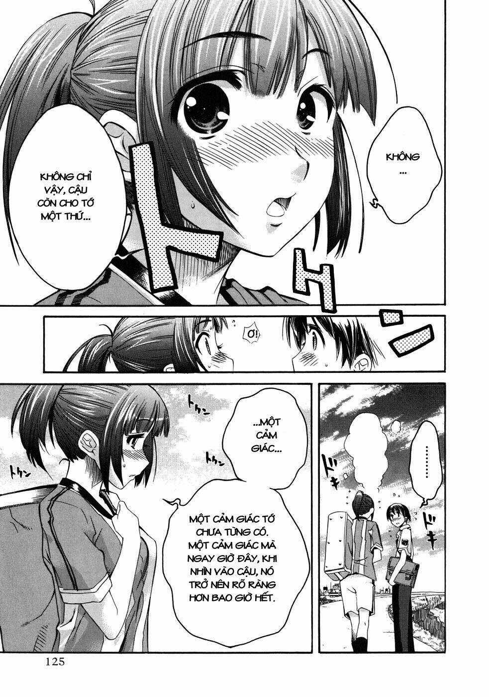 KimiKiss Chapter 14 trang 16