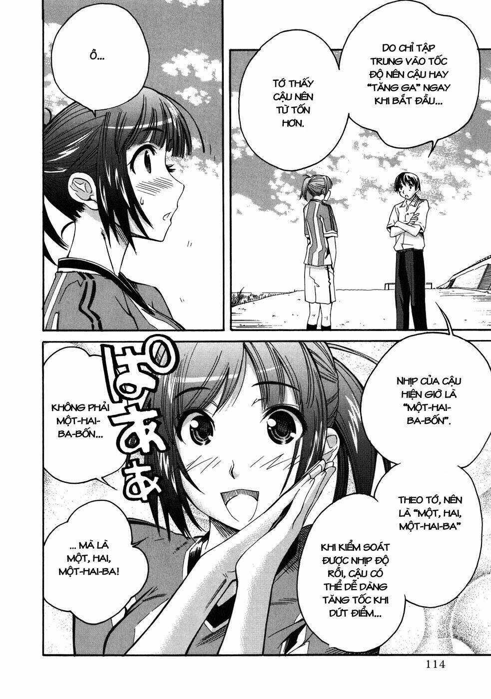 KimiKiss Chapter 14 trang 5