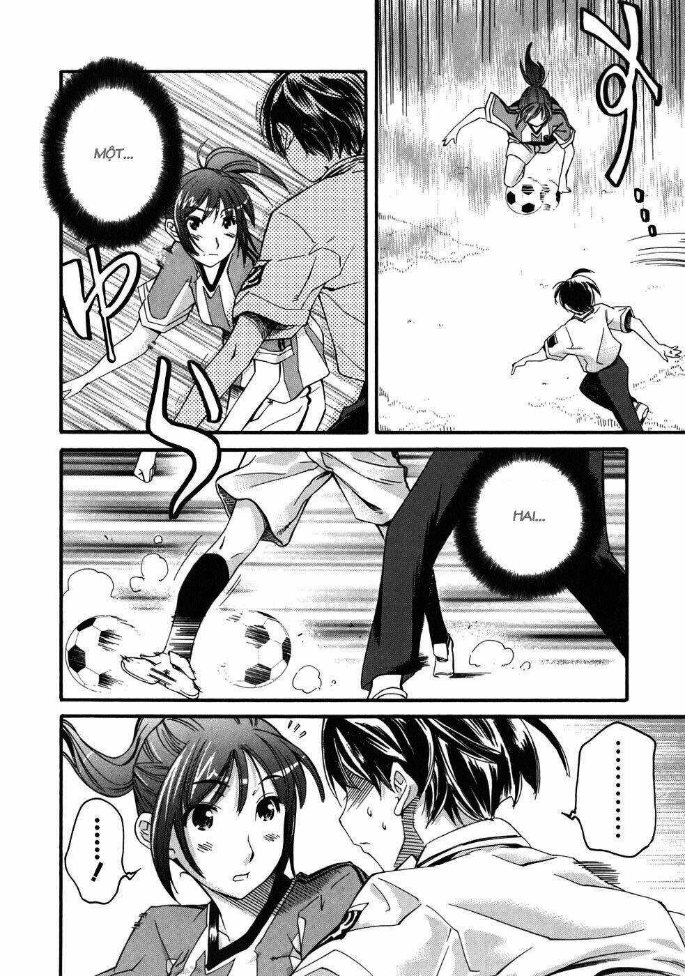 KimiKiss Chapter 14 trang 7