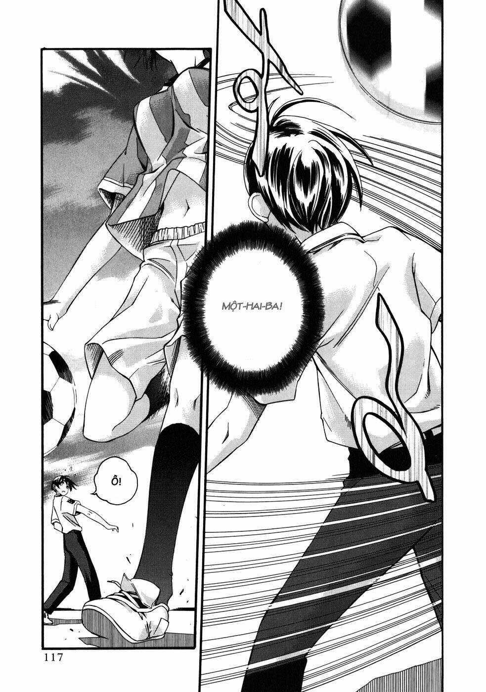 KimiKiss Chapter 14 trang 8