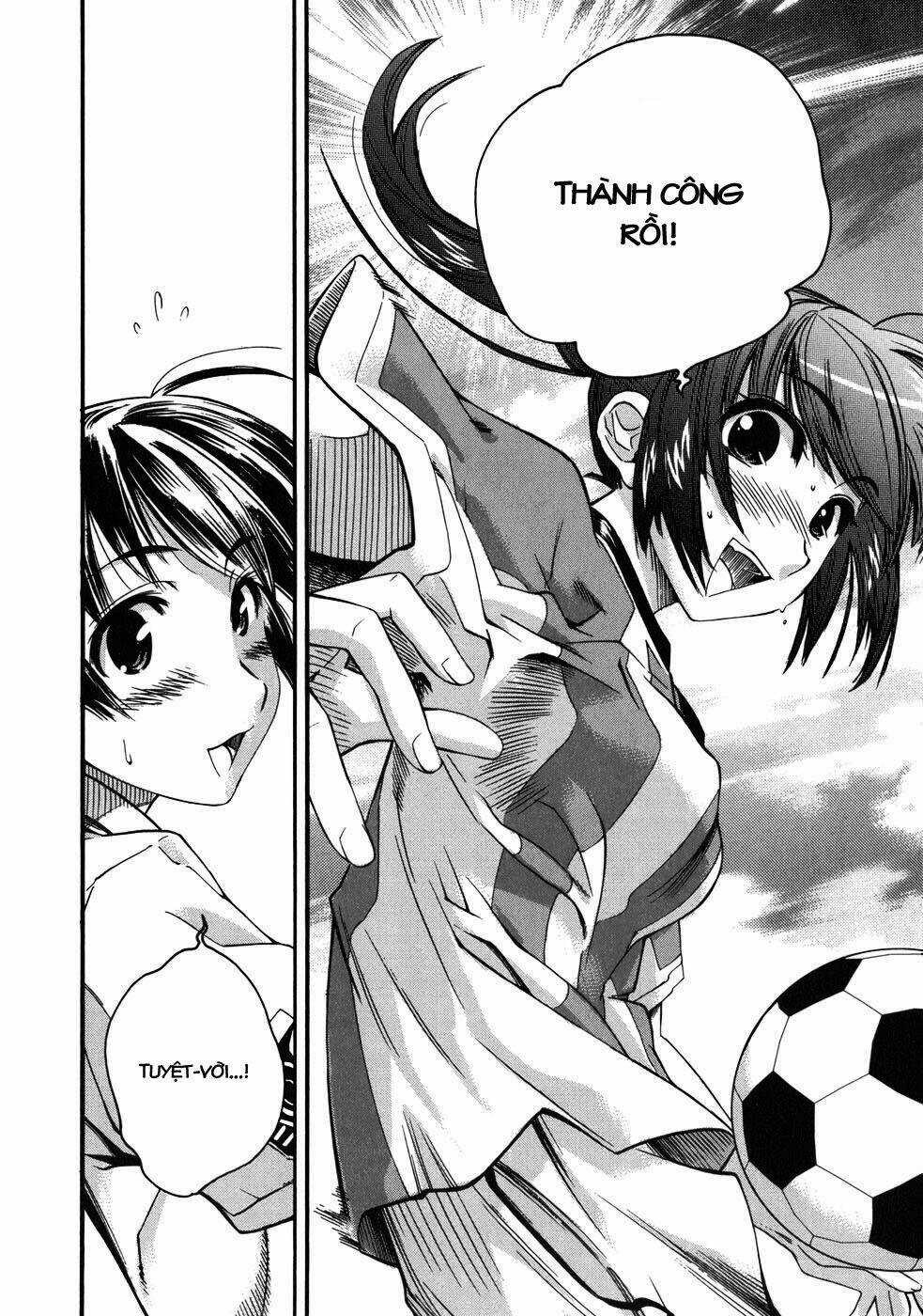 KimiKiss Chapter 14 trang 9