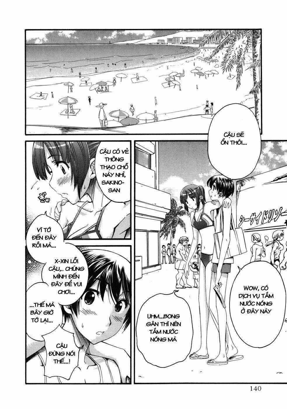 KimiKiss Chapter 15 trang 11