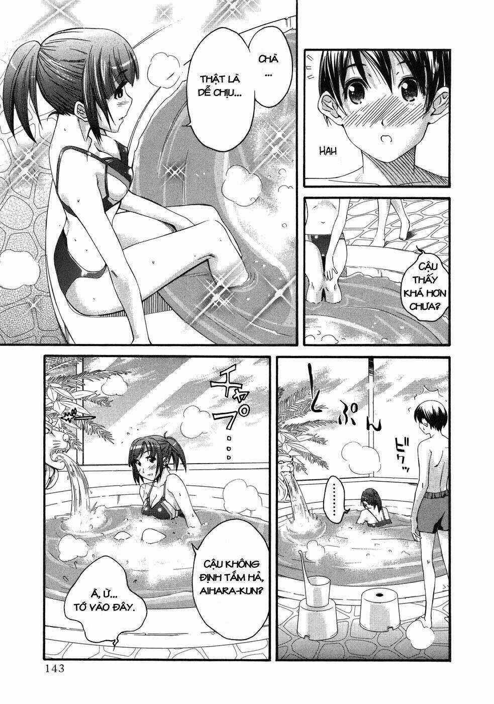 KimiKiss Chapter 15 trang 14