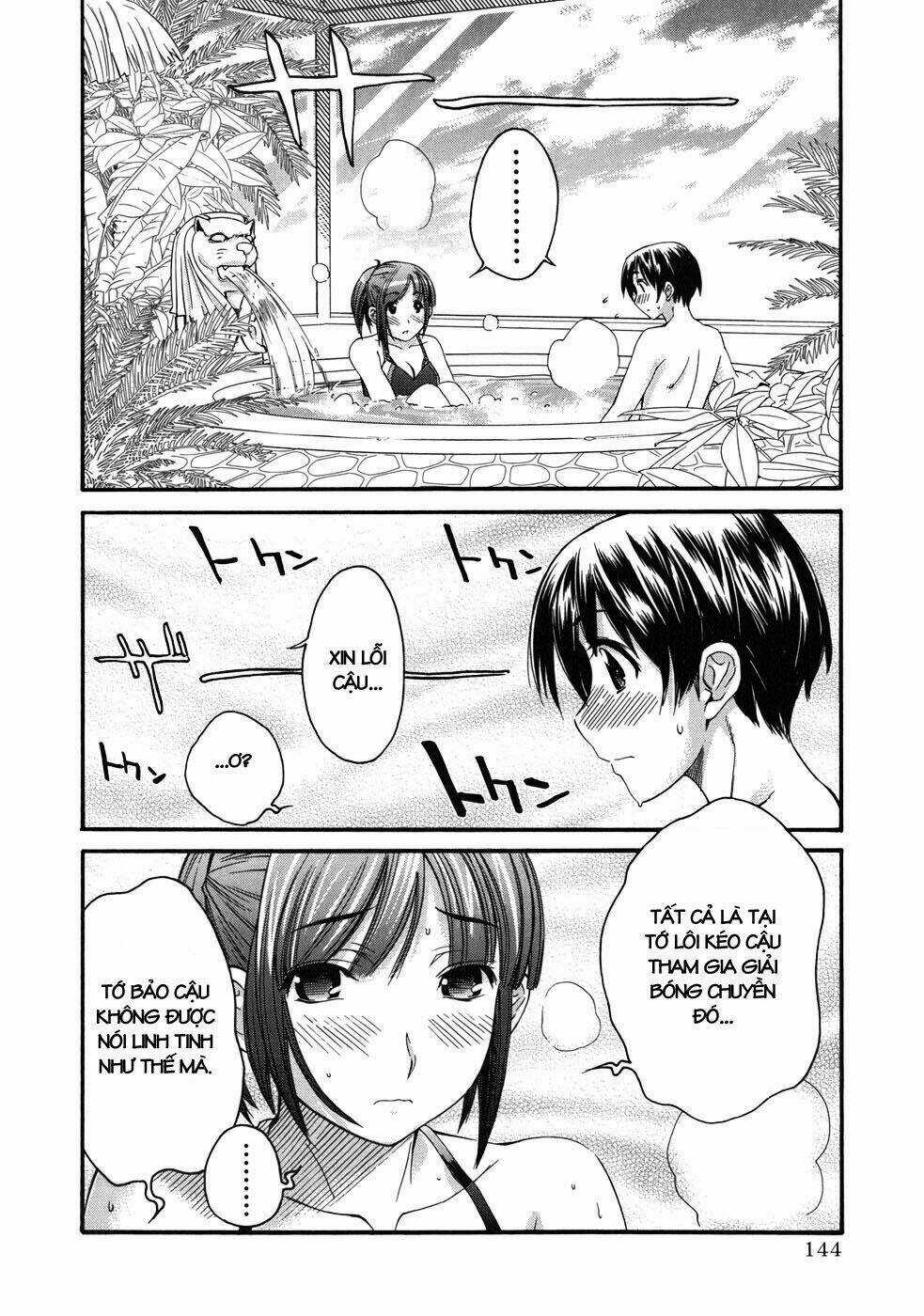 KimiKiss Chapter 15 trang 15
