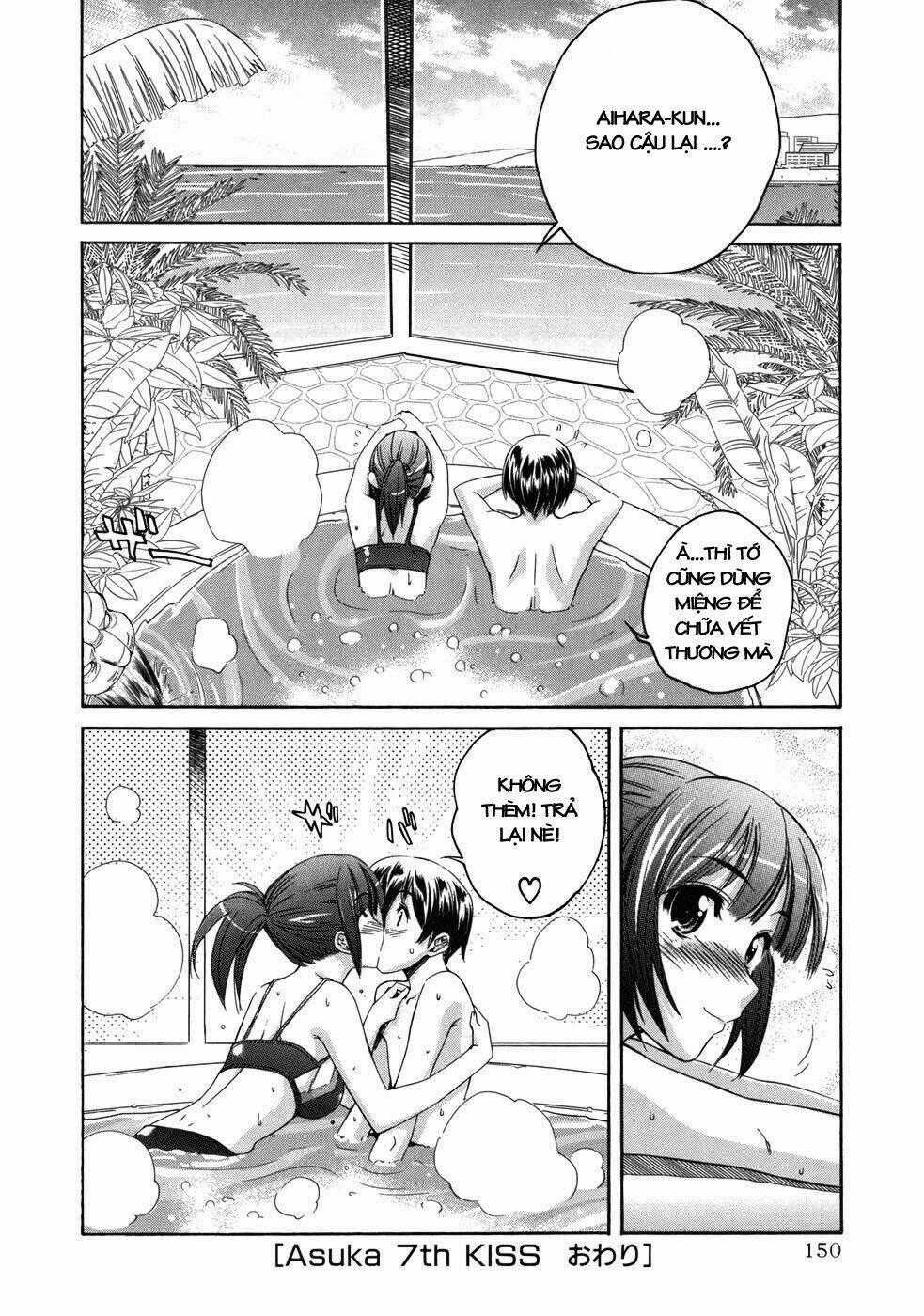 KimiKiss Chapter 15 trang 20