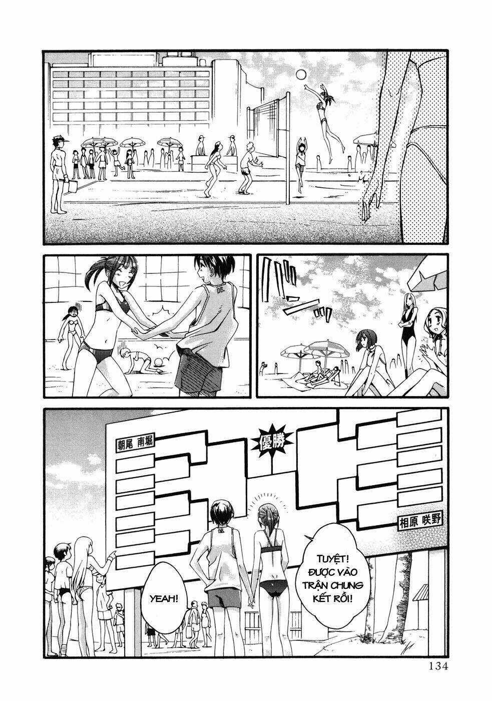 KimiKiss Chapter 15 trang 5