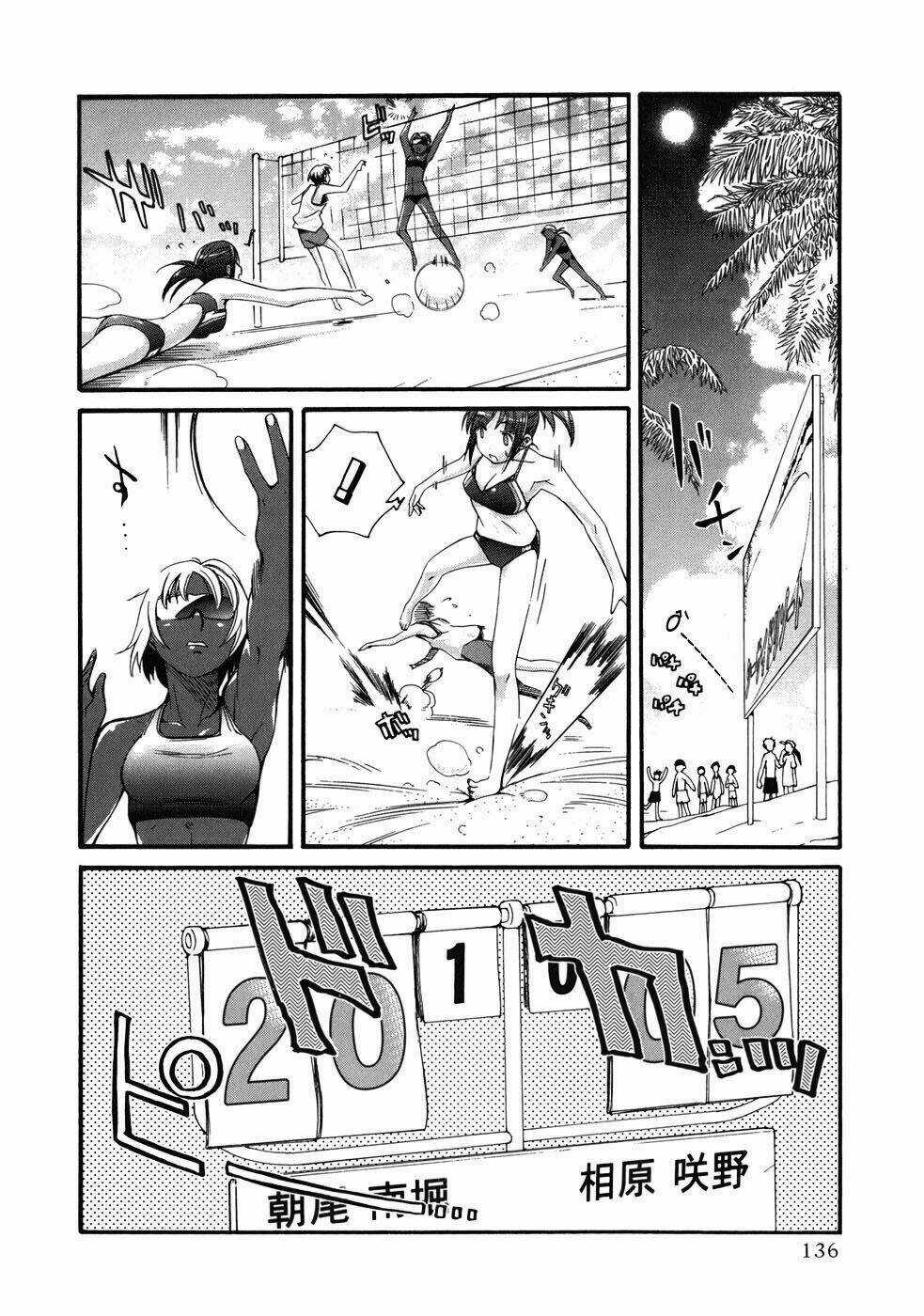 KimiKiss Chapter 15 trang 7