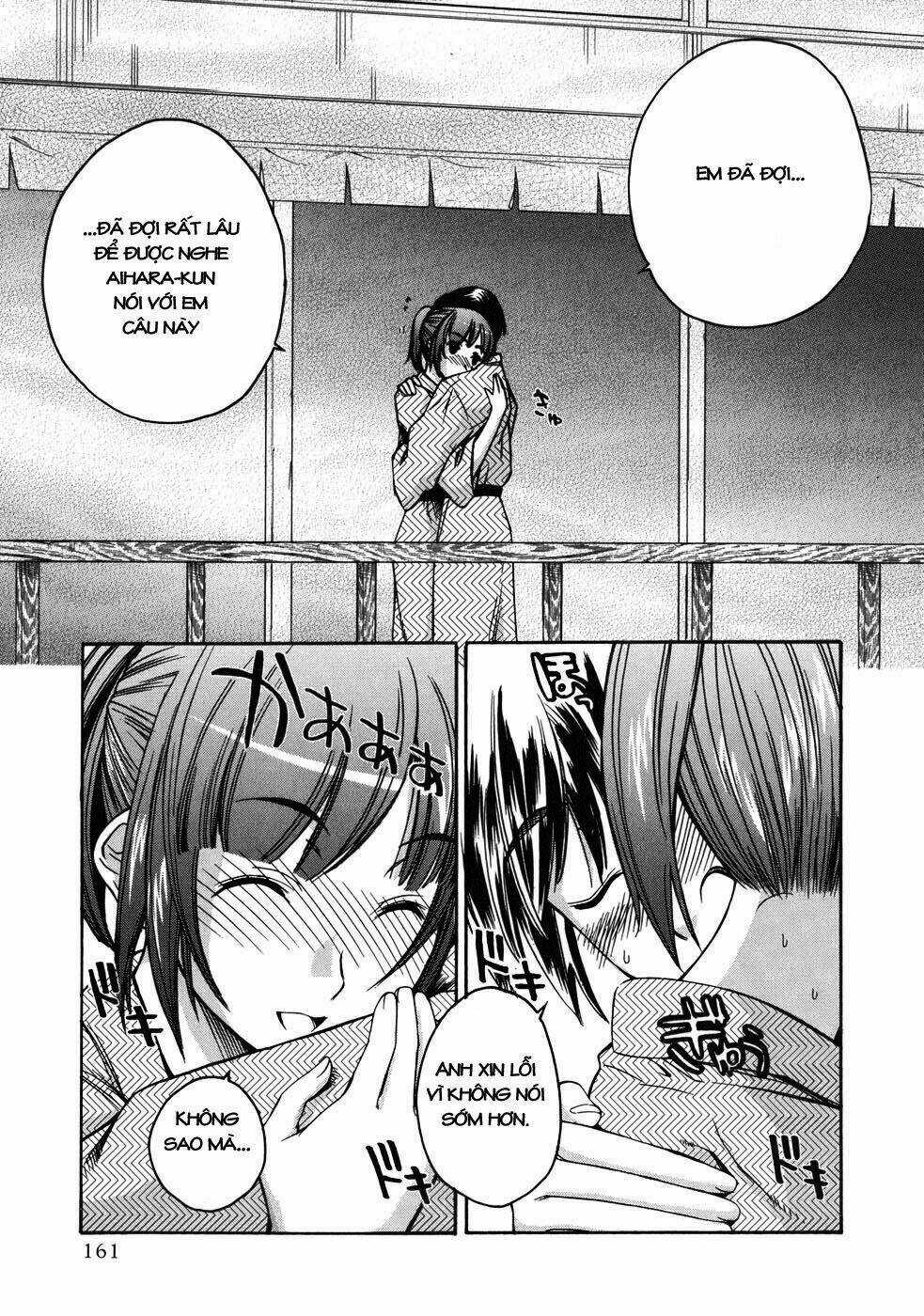 KimiKiss Chapter 16 trang 10