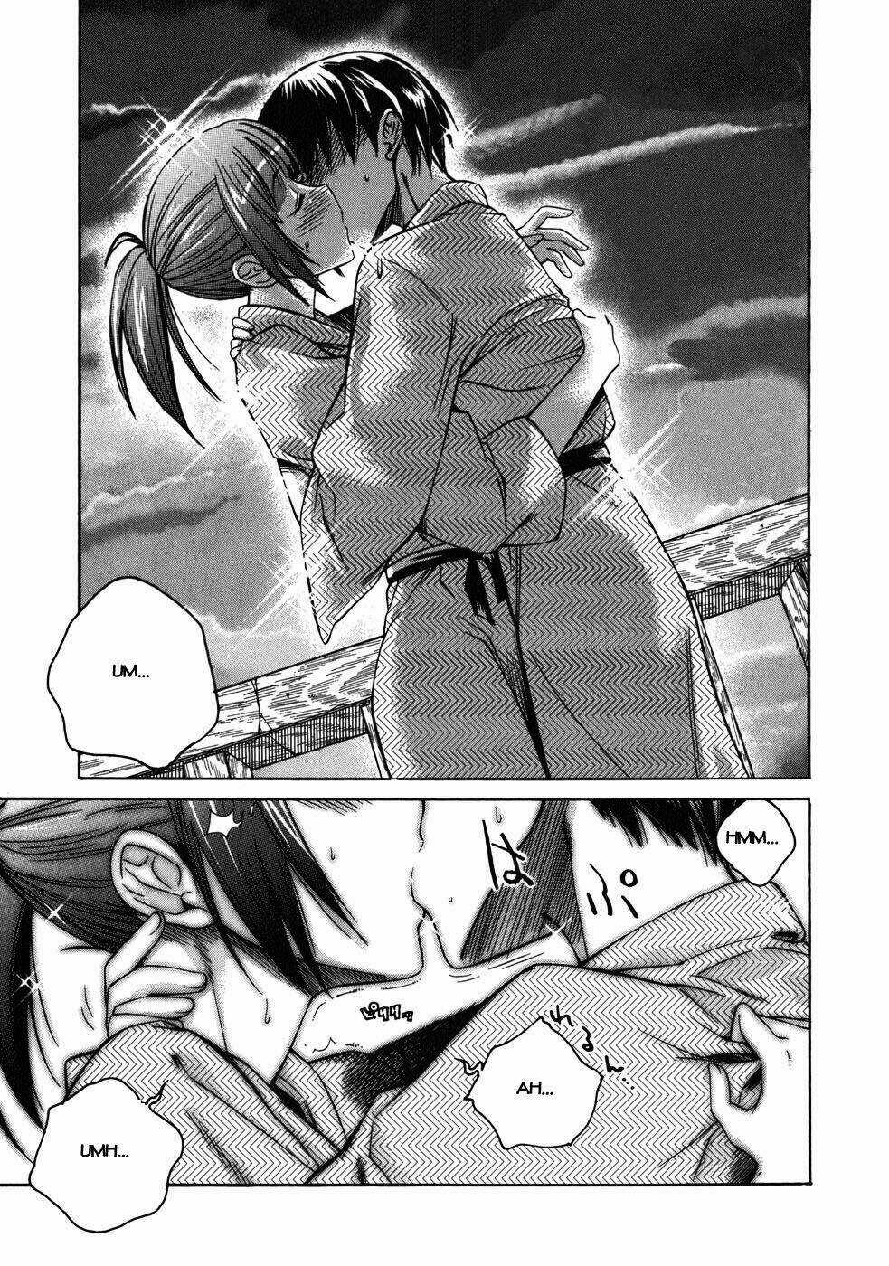 KimiKiss Chapter 16 trang 14