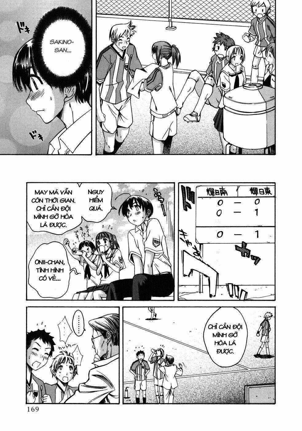 KimiKiss Chapter 16 trang 18