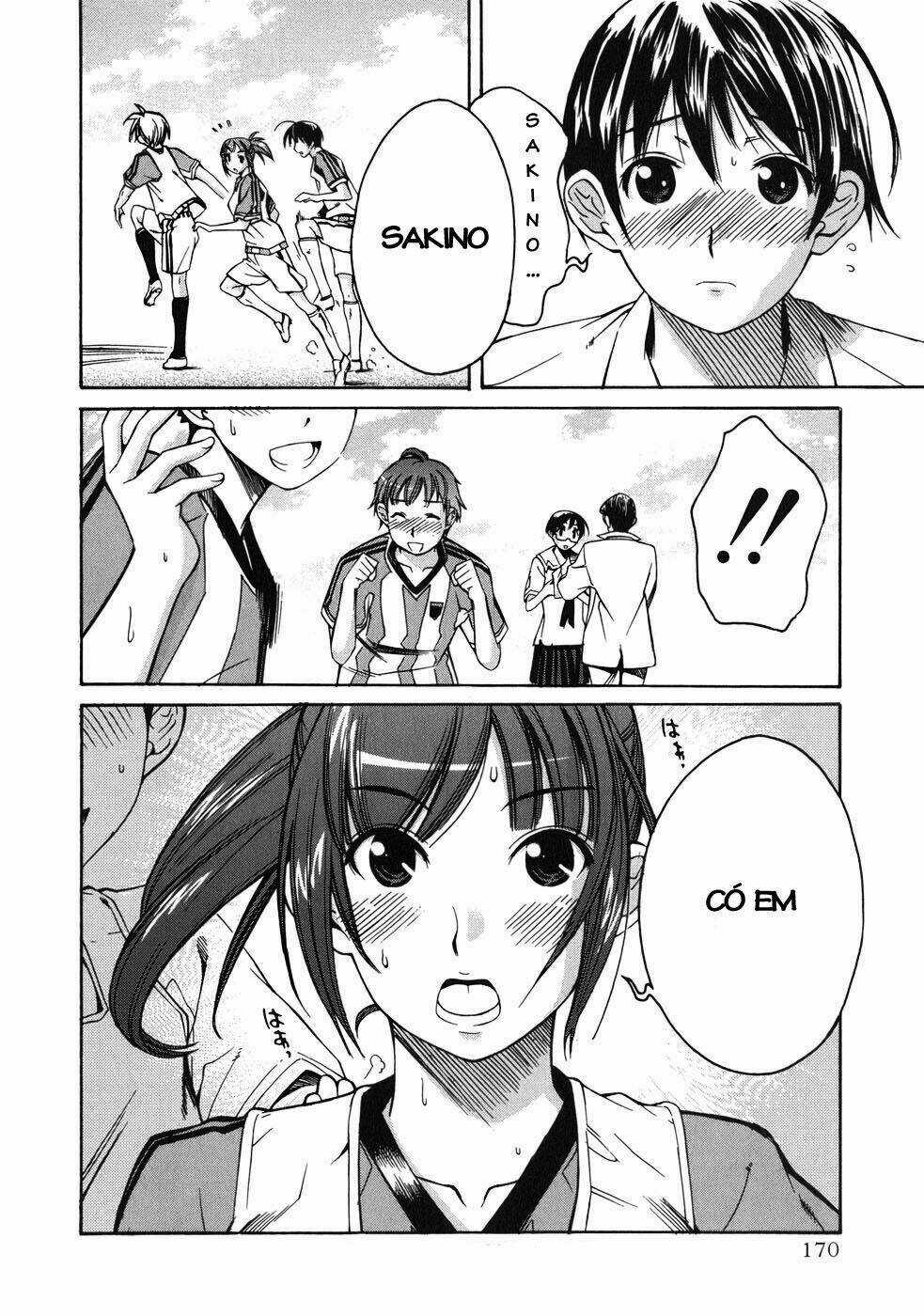 KimiKiss Chapter 16 trang 19