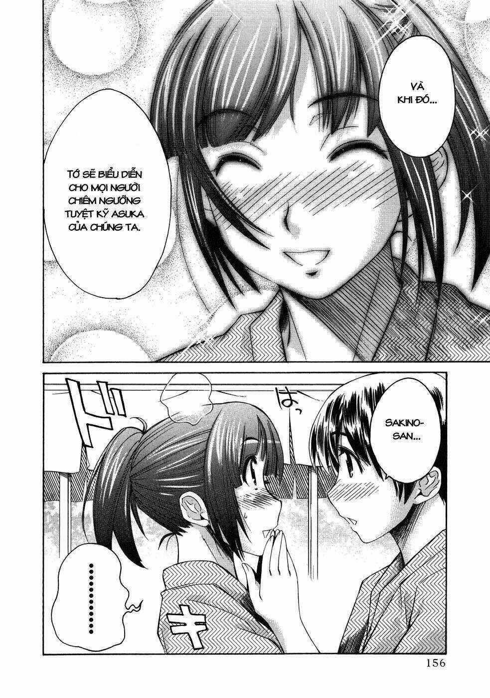 KimiKiss Chapter 16 trang 5