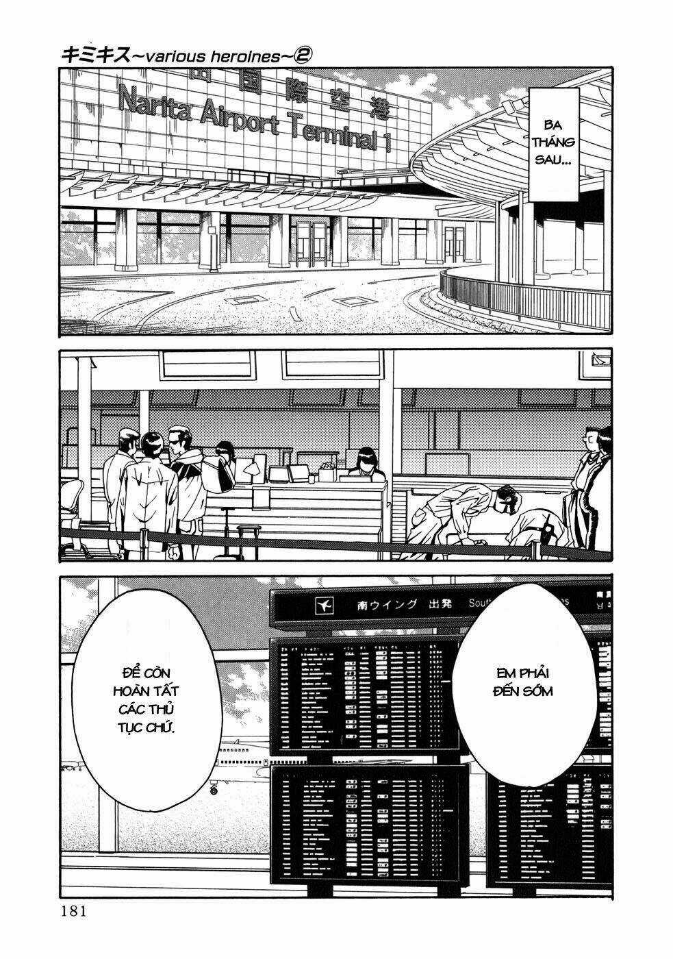 KimiKiss Chapter 17 trang 10