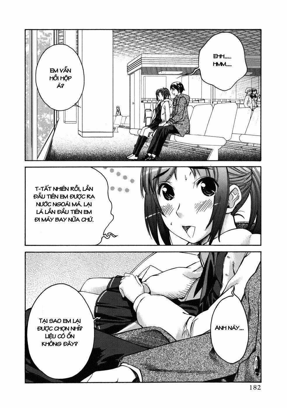 KimiKiss Chapter 17 trang 11