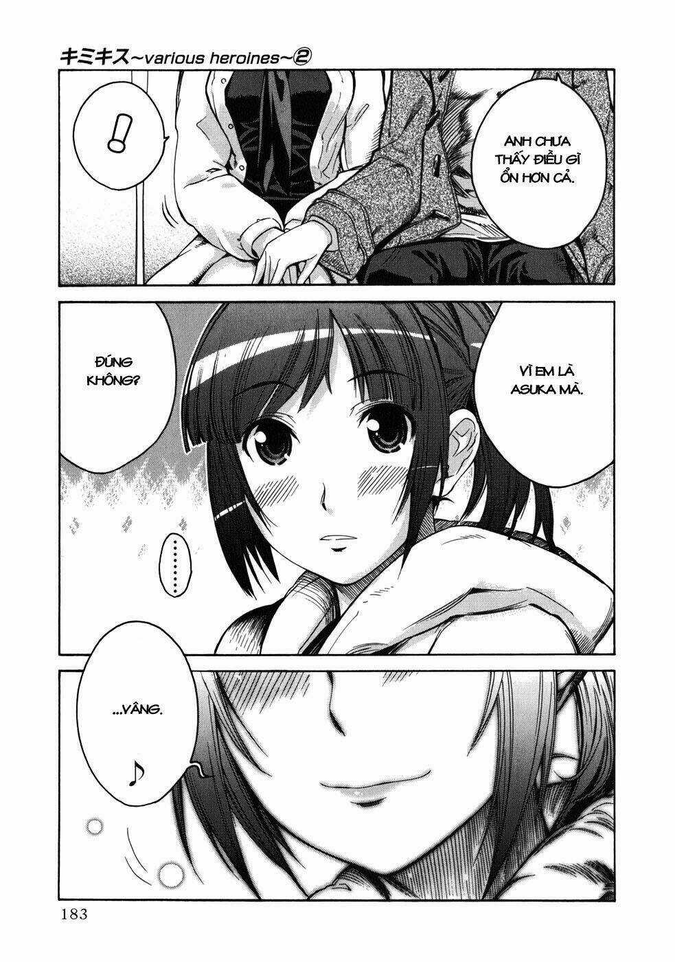 KimiKiss Chapter 17 trang 12