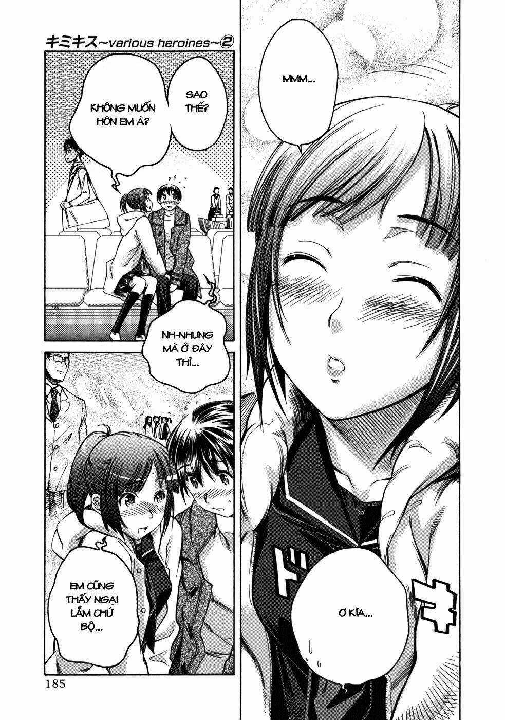 KimiKiss Chapter 17 trang 14