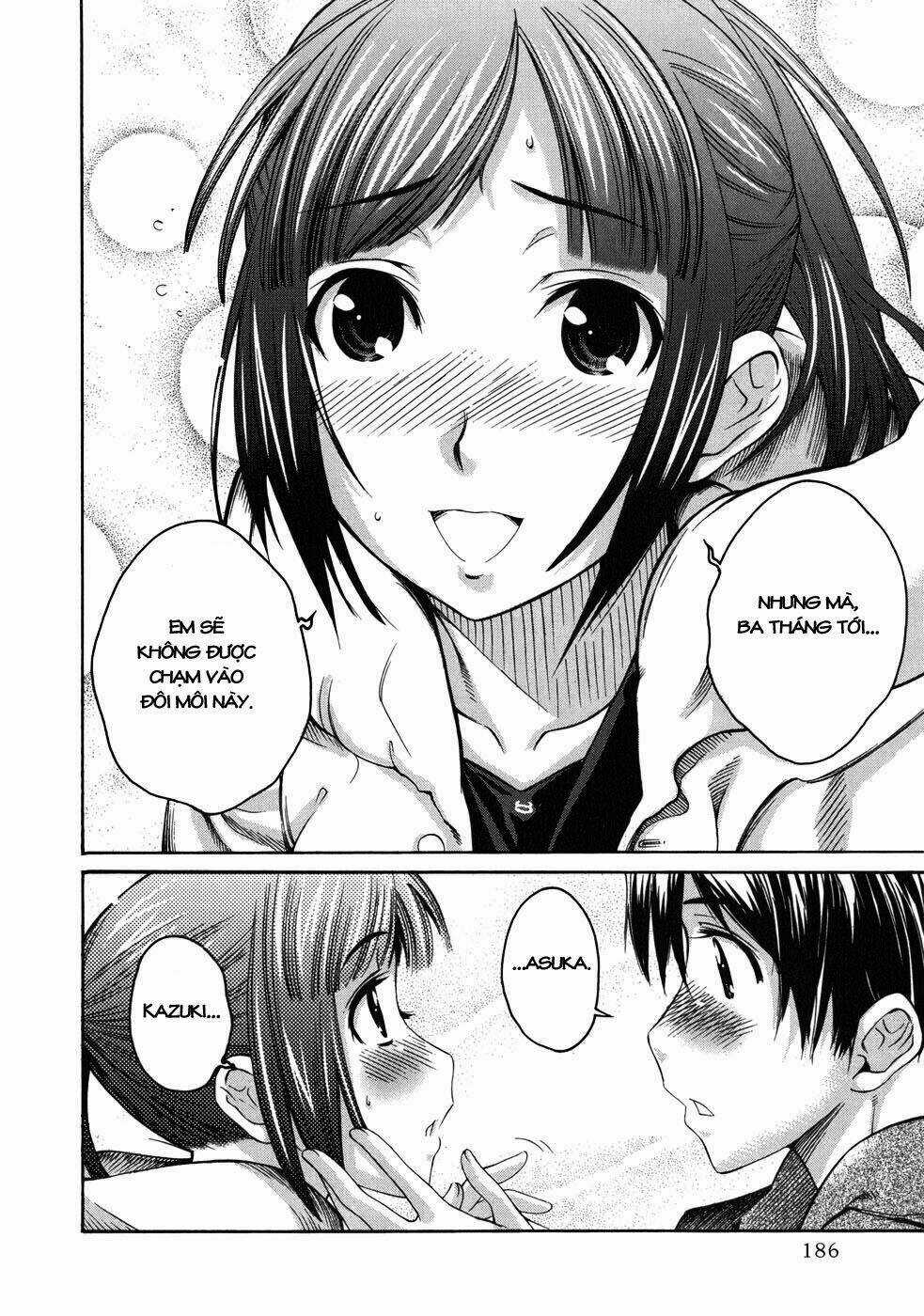 KimiKiss Chapter 17 trang 15