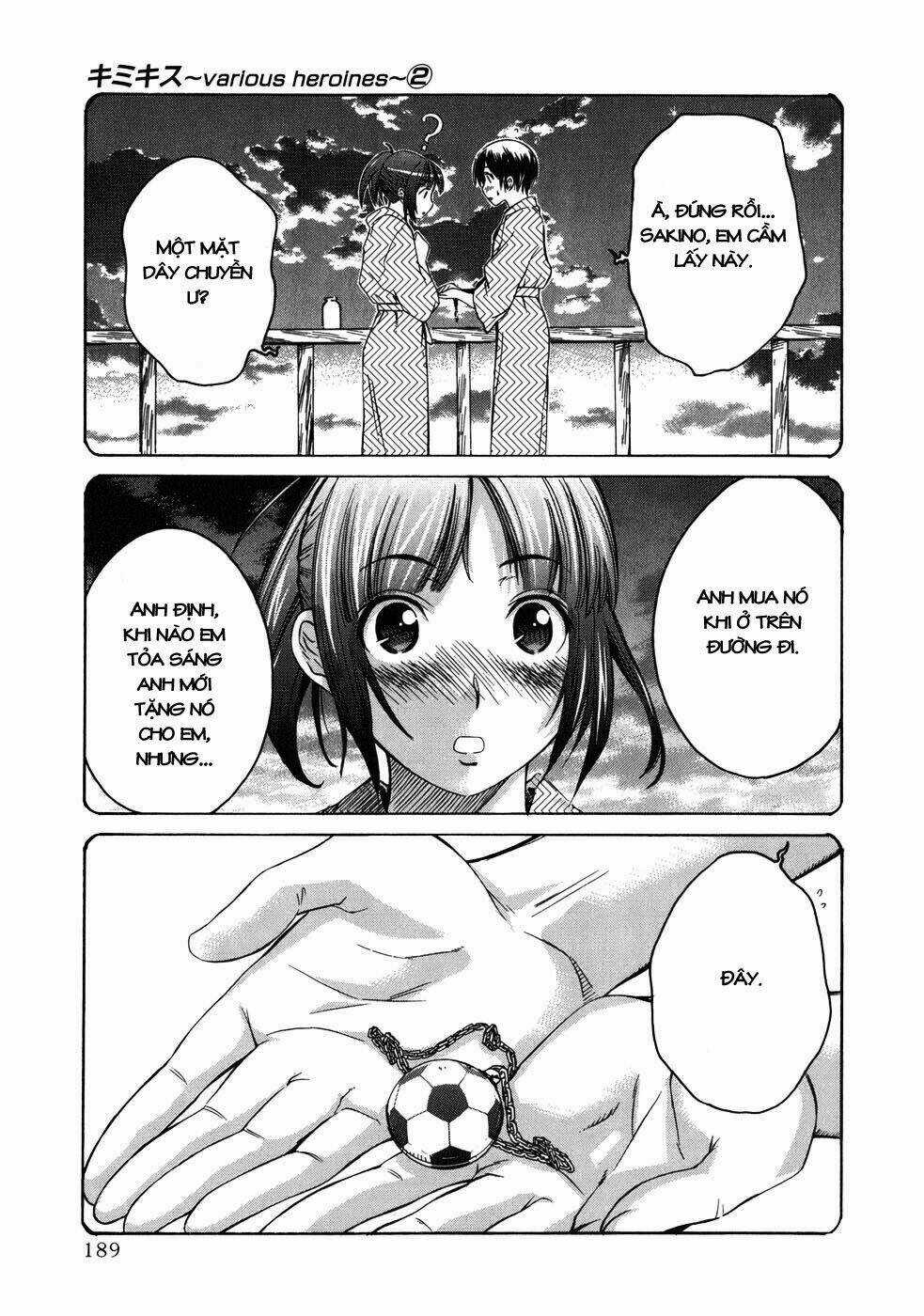 KimiKiss Chapter 17 trang 18