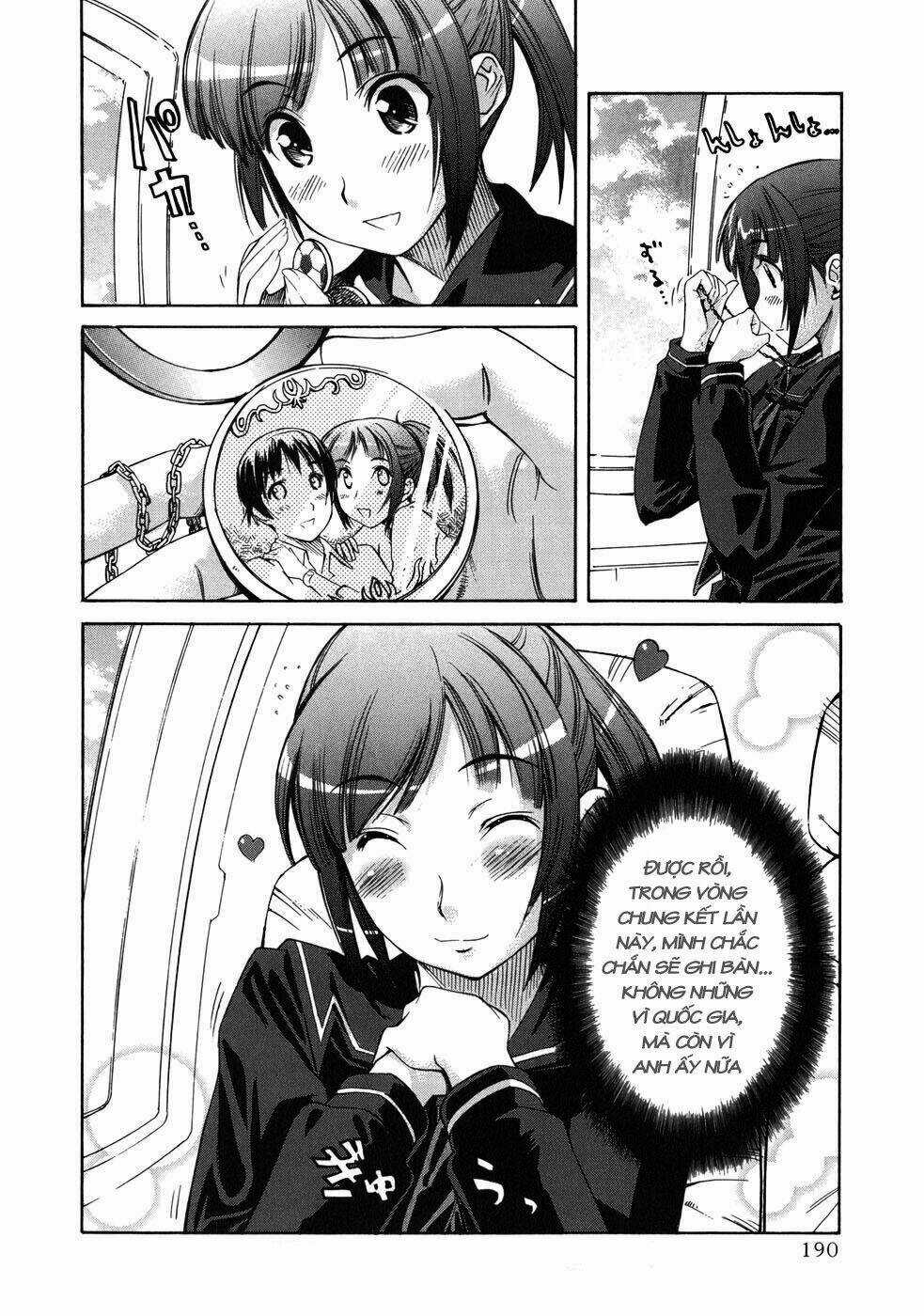 KimiKiss Chapter 17 trang 19