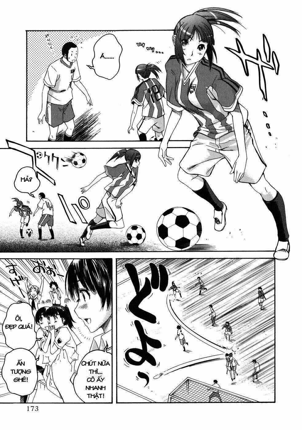 KimiKiss Chapter 17 trang 2