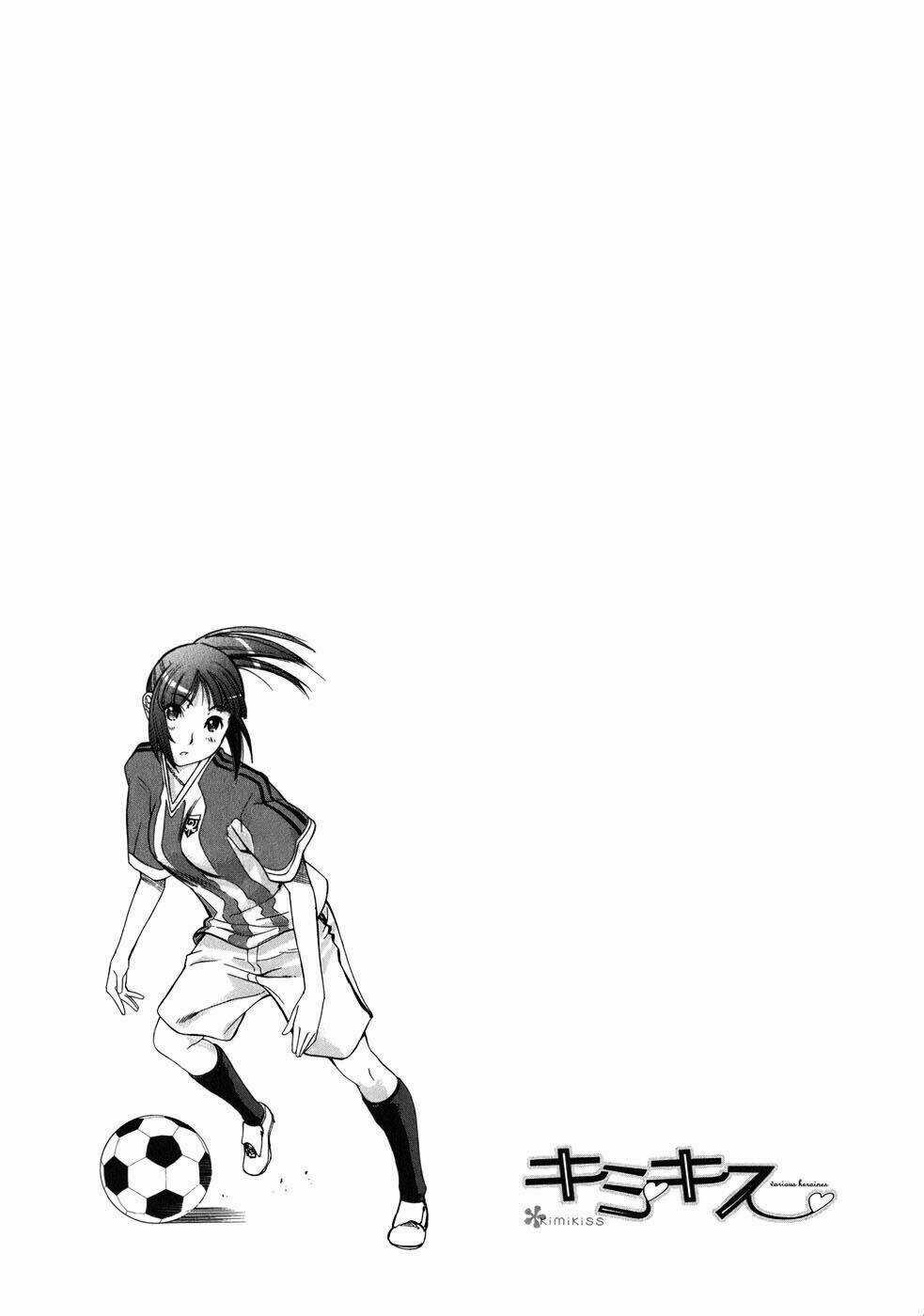 KimiKiss Chapter 17 trang 20