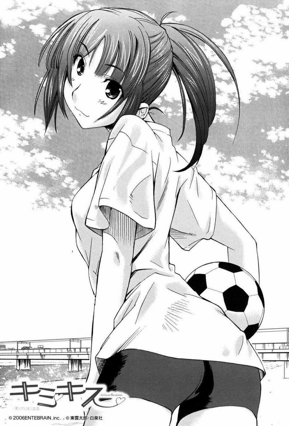 KimiKiss Chapter 17 trang 21