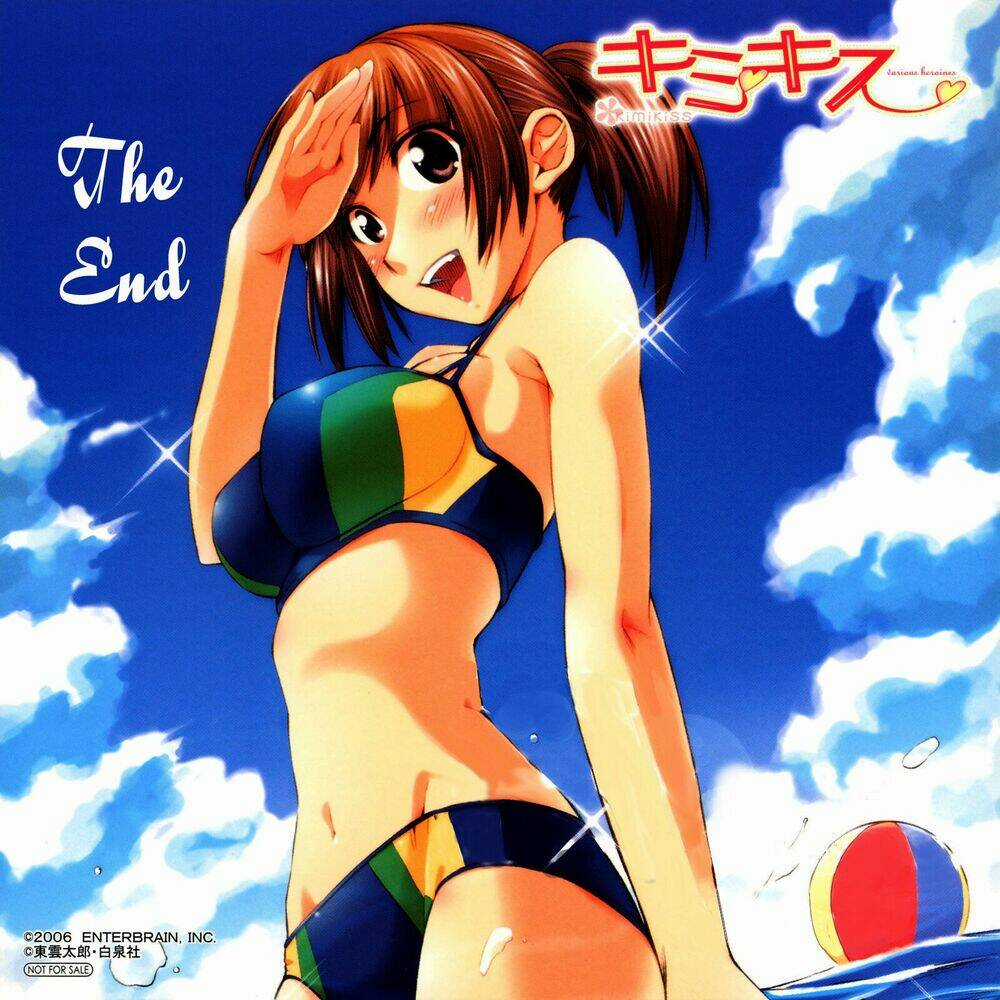 KimiKiss Chapter 17 trang 22