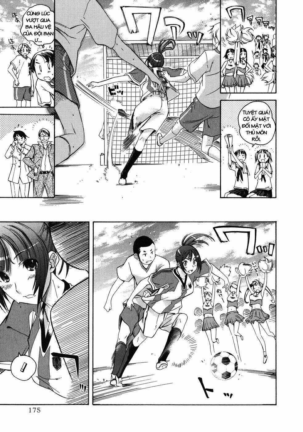 KimiKiss Chapter 17 trang 4