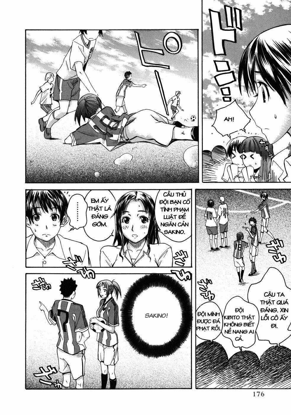 KimiKiss Chapter 17 trang 5