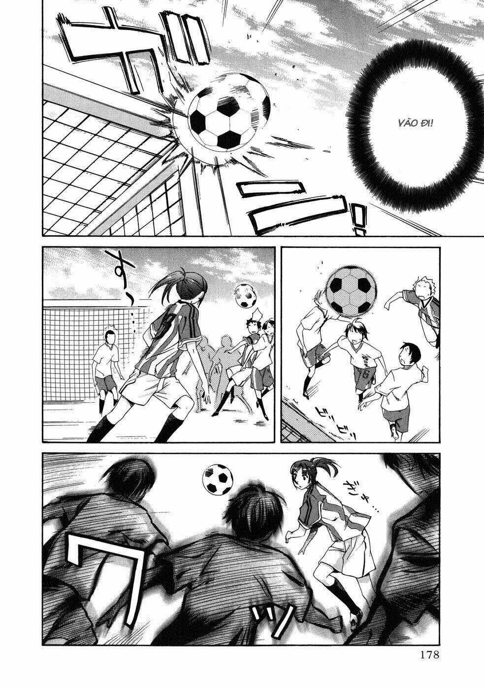 KimiKiss Chapter 17 trang 7