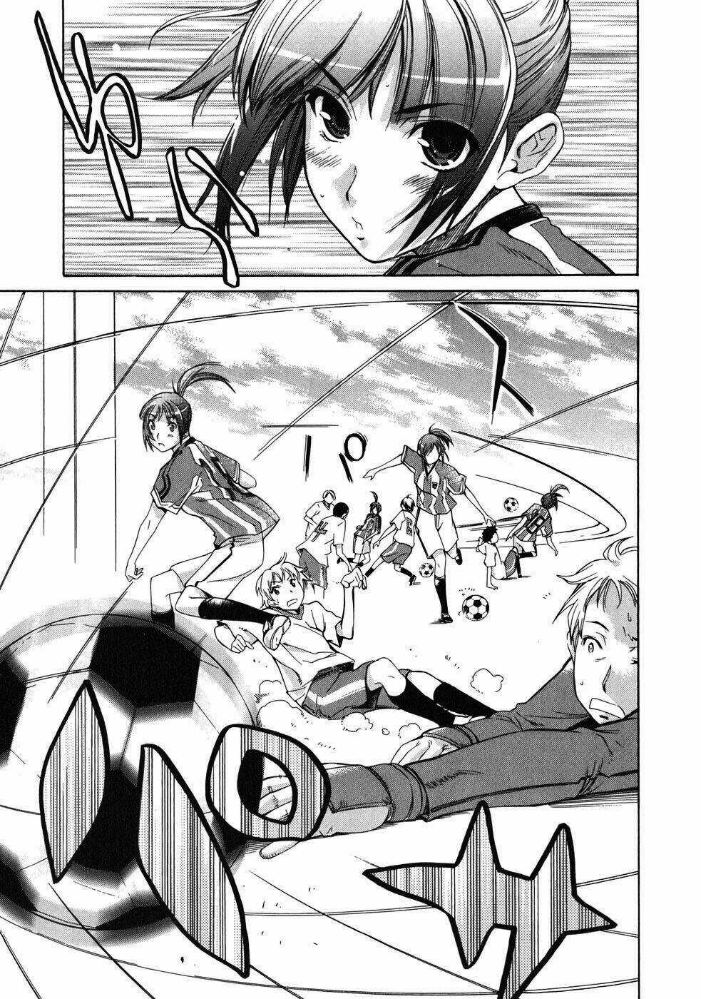 KimiKiss Chapter 17 trang 8