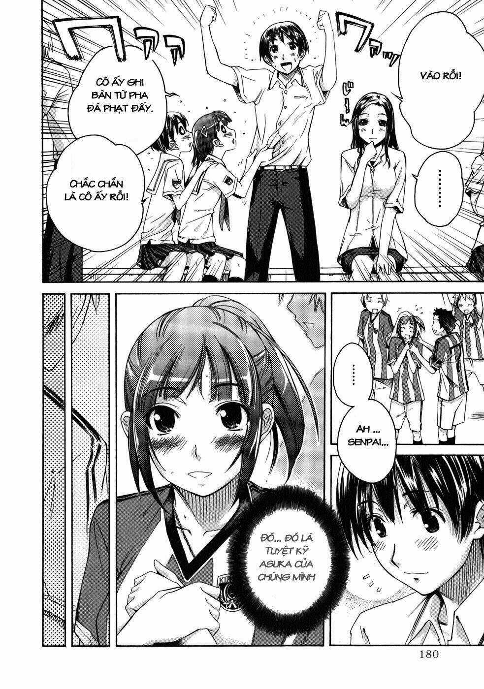 KimiKiss Chapter 17 trang 9