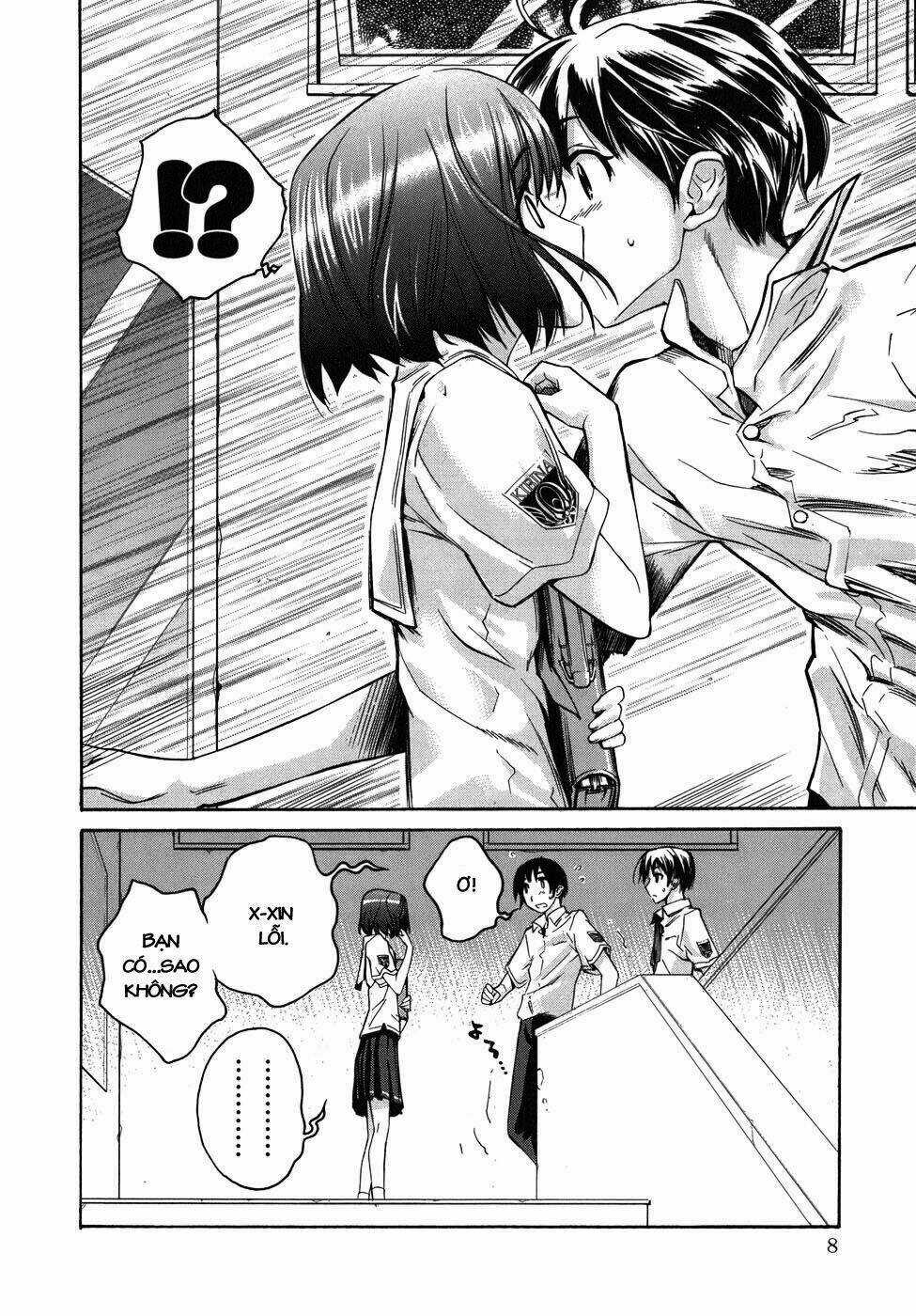 KimiKiss Chapter 18 trang 11